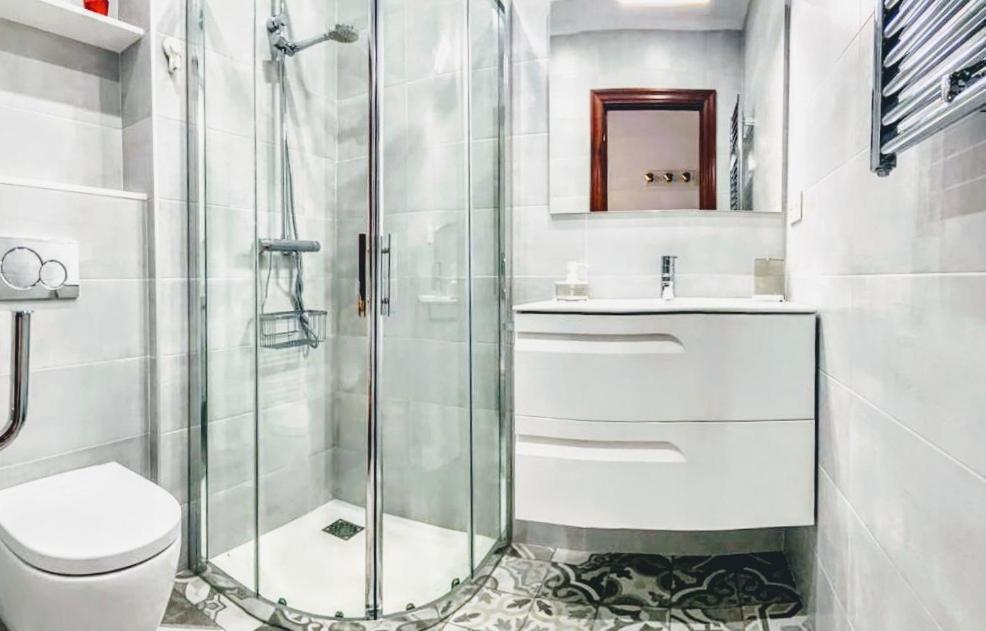Zarautz Centro Garaje-Parking-Free Apartment Ngoại thất bức ảnh