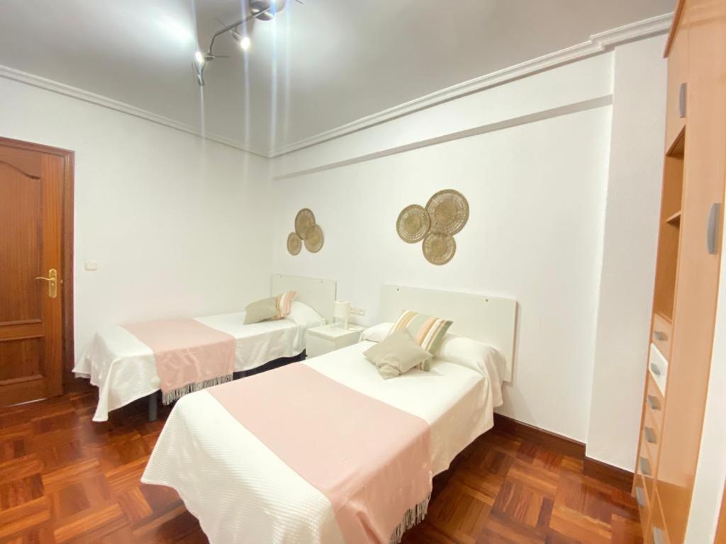 Zarautz Centro Garaje-Parking-Free Apartment Ngoại thất bức ảnh