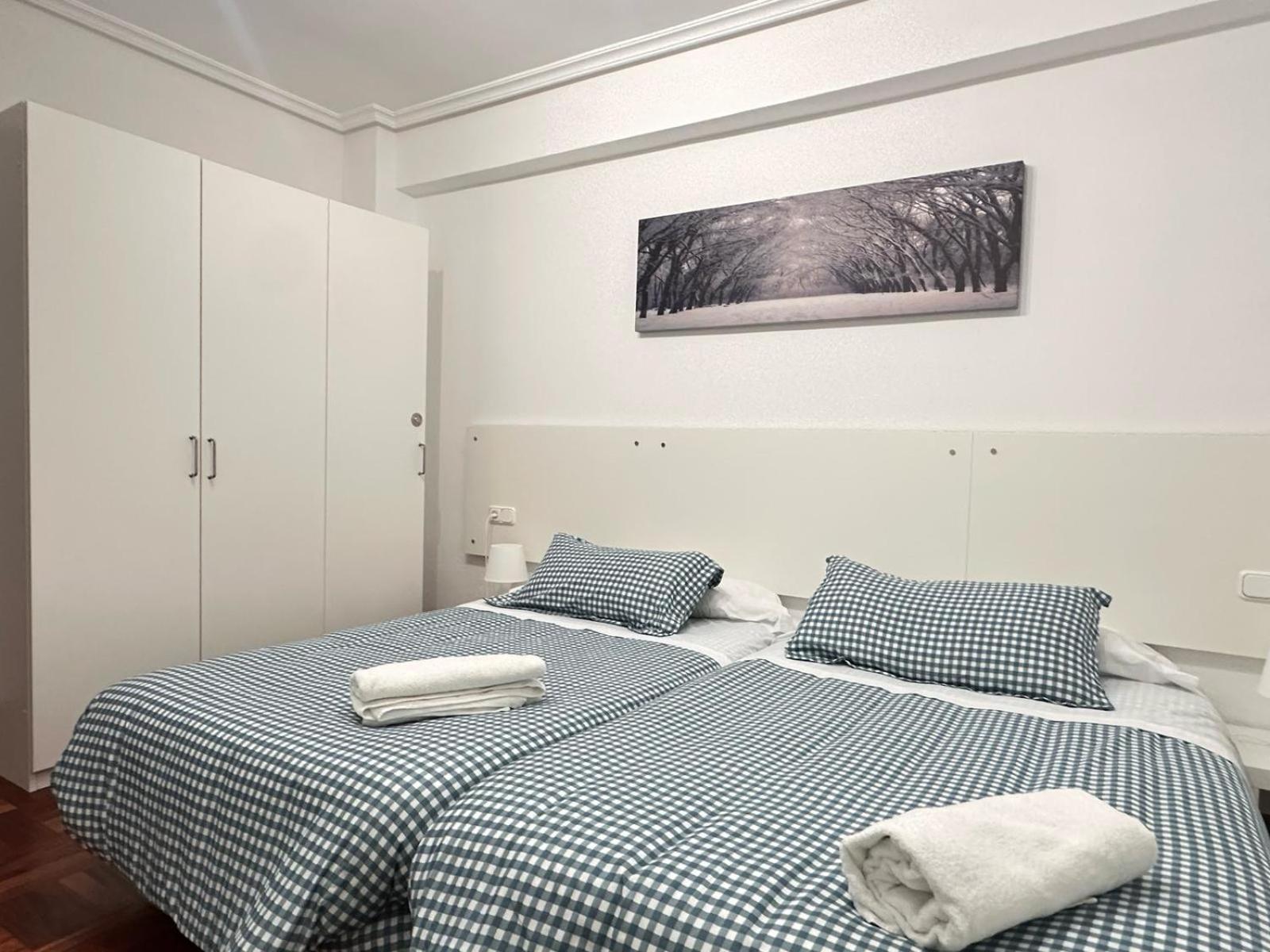Zarautz Centro Garaje-Parking-Free Apartment Ngoại thất bức ảnh