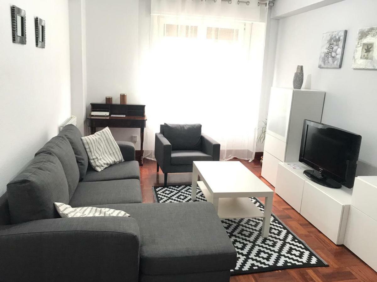 Zarautz Centro Garaje-Parking-Free Apartment Ngoại thất bức ảnh