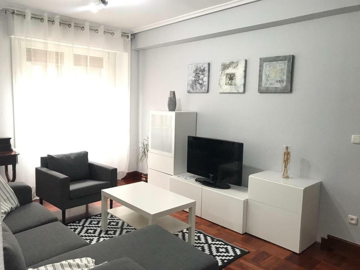 Zarautz Centro Garaje-Parking-Free Apartment Ngoại thất bức ảnh