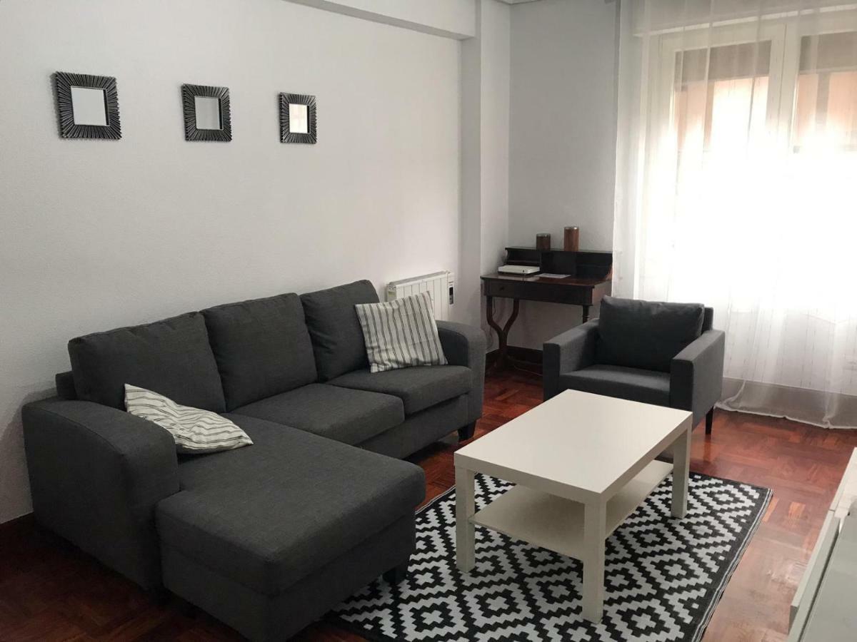 Zarautz Centro Garaje-Parking-Free Apartment Ngoại thất bức ảnh
