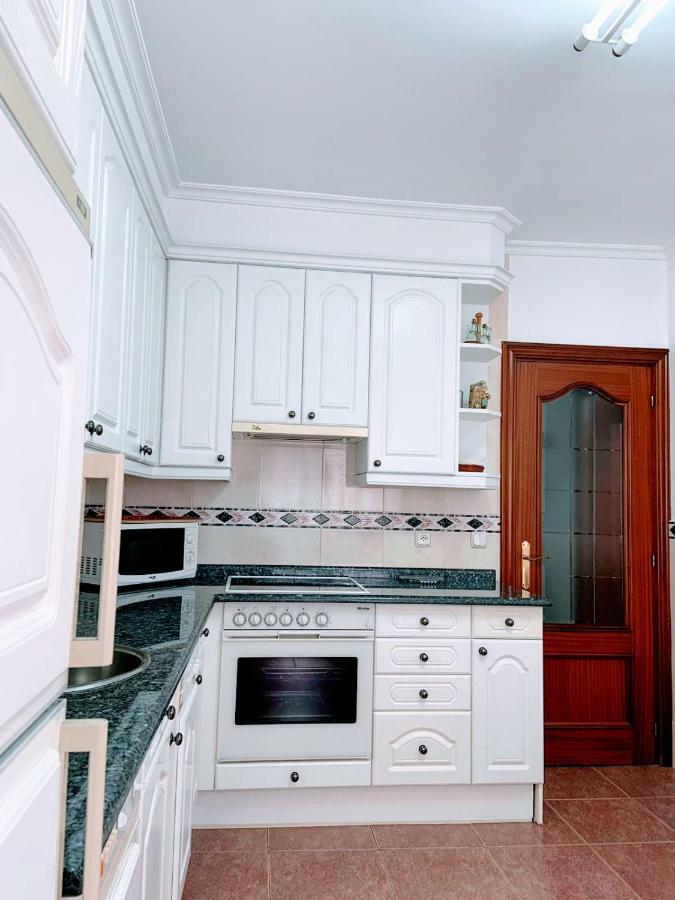 Zarautz Centro Garaje-Parking-Free Apartment Ngoại thất bức ảnh