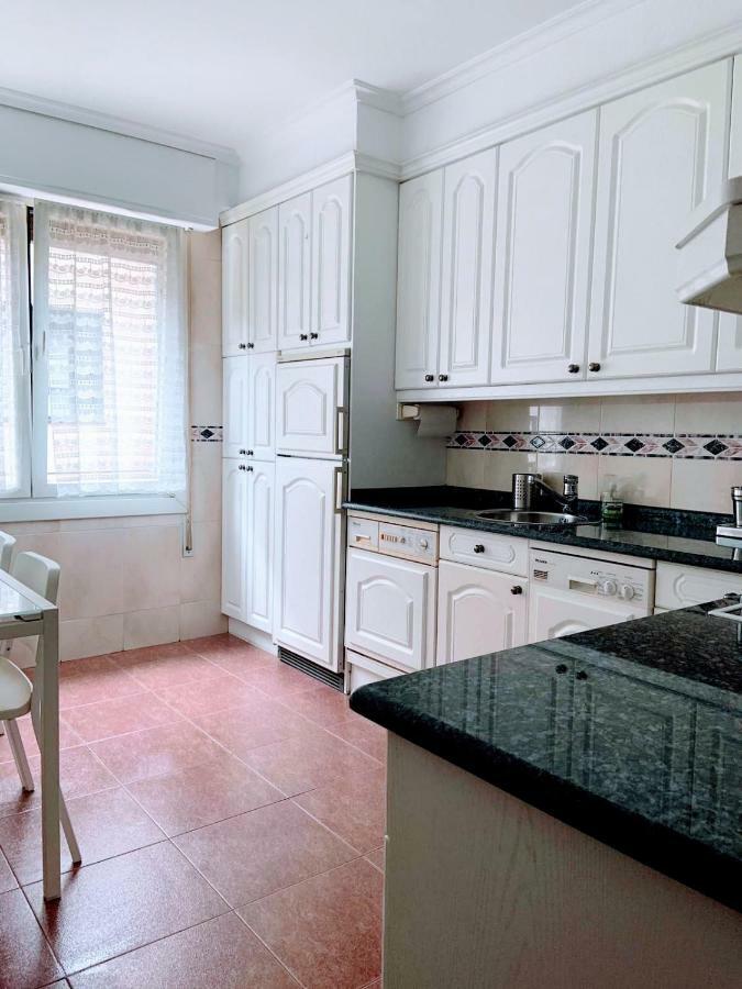 Zarautz Centro Garaje-Parking-Free Apartment Ngoại thất bức ảnh